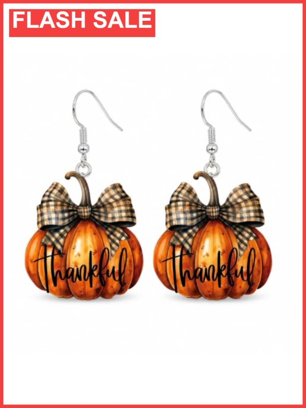 Fall Leaf Dangle Earrings Thanksgiving Autumn Jewelry Gift for Women